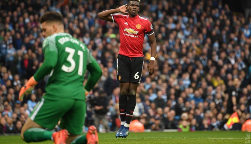 اليونايتد يهزم السيتي بطريقة مجنونة في داربي مانشستر الكبير