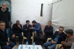 علي حداد يزور عائلة “بوريمان” ويعدها بسكن