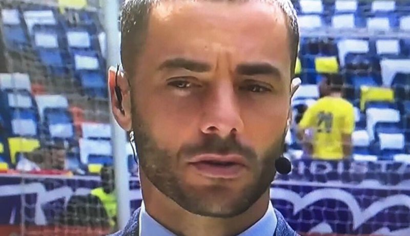 لحسن حلل داربي مدريد من ملعب سانتياغو بيرنابيو