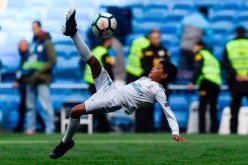 “كريستيانو جونيور” يُكرر مقصية والده في داربي مدريد