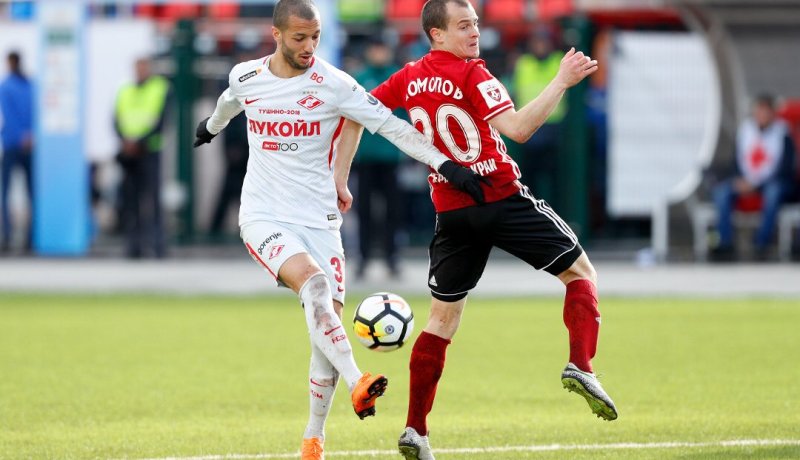 بالفيديو..هني يسجل ثاني أهدافه مع سبارتاك موسكو