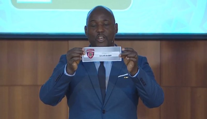 إتحاد العاصمة في مجموعة سهلة بكأس الكونفيدرالية الإفريقية