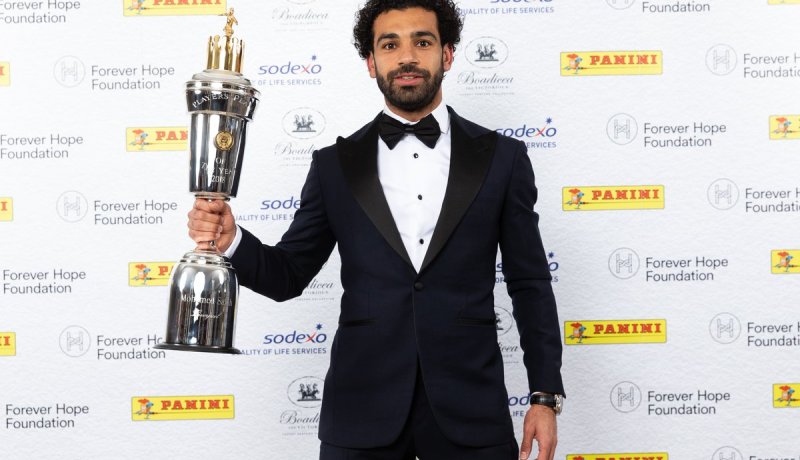 رسميا.. صلاح أفضل لاعب في الدوري الإنجليزي الممتاز