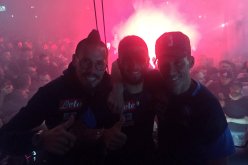 بالفيديو.. جماهير “نابولي” تحتفل بالفوز على “اليوفي” بطريقتها الخاصة !