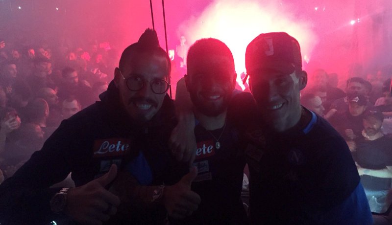 بالفيديو.. جماهير “نابولي” تحتفل بالفوز على “اليوفي” بطريقتها الخاصة !