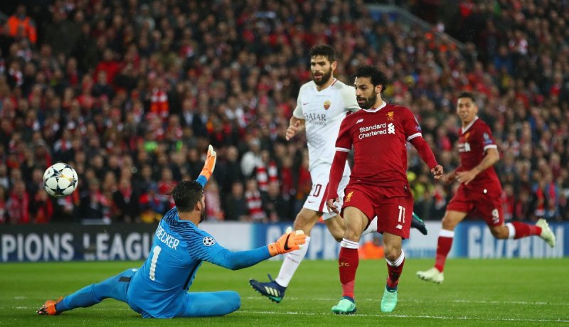 ليفربول يقترب من نهائي التشامبيانزليغ بخماسية في شباك روما