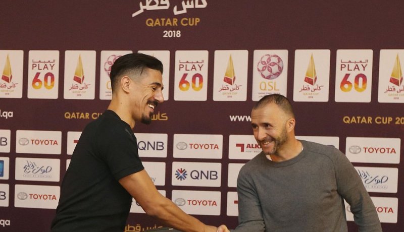 بلماضي يشيد بفريق بونجاح ويتوقع مواجهة قوية في النهائي