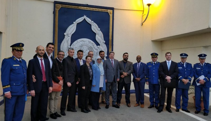 بالصور.. هامل وغلام الله يستقبلان وفد جامعة كاليفورنيا