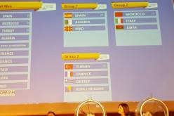 “الخضر” يُواجهون “إسبانيا” و”مقدونيا” في ألعاب البحر المتوسط