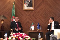 مساهل وأنخيل لوسادا فيرنانديز يناقشان مسار السلم في مالي