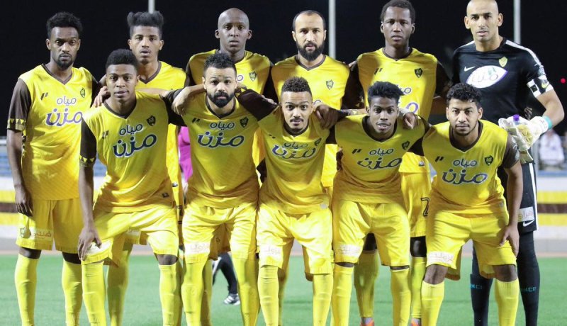 دوخة يقود “أُحد” لضمان البقاء في الدوري السعودي للمحترفين