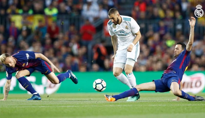 بالصور.. الشوط الأول من الكلاسيكو ينتهي بالتعادل الإيجابي