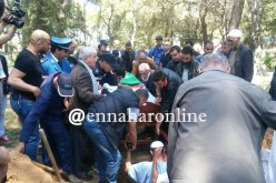 بالصور..المجاهد والإعلامي عبد القادر نور يُوارى الثرى بمقبرة سيدي فرج