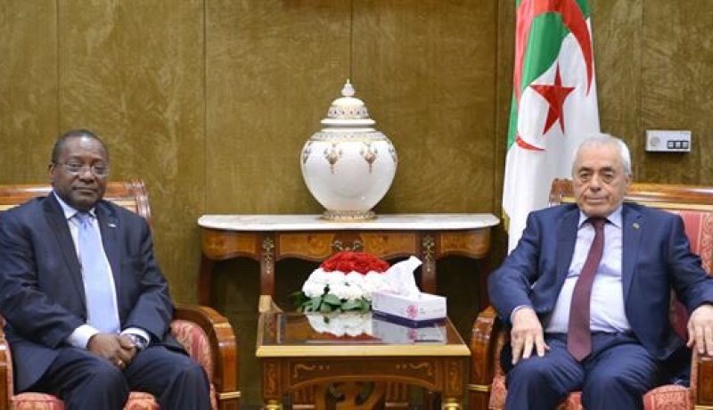 بالصور.. سفير الموزمبيق يؤدي لرئيس المجلس الشعبي الوطني زيارة وداع