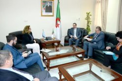 جمال كعوان يستقبل مديرة مكتب اليونيسكو للمنطقة المغاربية