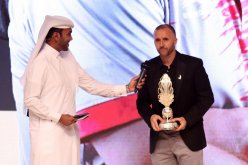 بلماضي يُتوّج بجائزة أفضل مدرب في قطر !