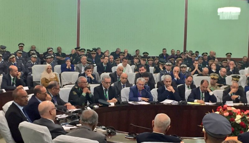 بالصور.. بدوي يستمع لتحضيرات هذه الولايات في محاربة حرائق الغابات