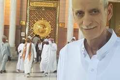 بالصور.. قرباج في البقاع المقدسة لتأدية مناسك العمرة