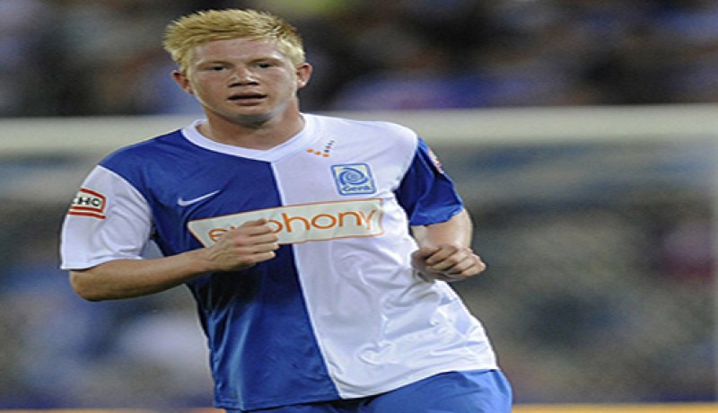 تشيلسي يضم دي بروين من جينك ويعيره على الفور الى النادي البلجيكي