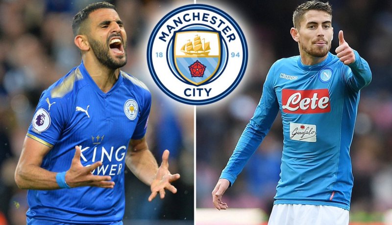 “مانشستر سيتي” يستعد لإعلان صفقتي “محرز وجورجينيو” في يوم واحد !!