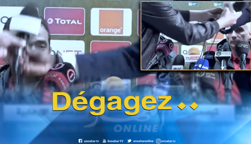 بالفيديو.. ممثل “الكاف” يُهين صُحفيا جزائريا في يومه الوطني!