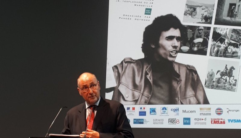 سفير فرنسا بالجزائر يحضر تكريم بنجامين ستورا