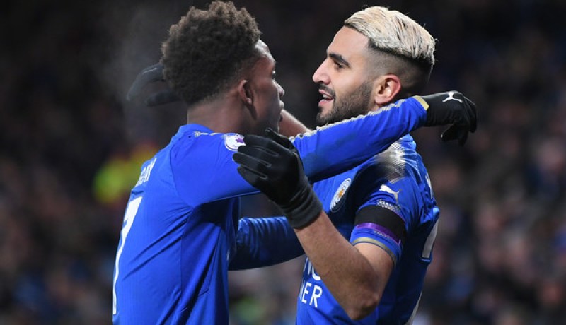 نجم “ليستر سيتي”: “مرحبا بعودة محرز ومن الرائع مشاهدة نجاحاته”