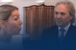 بالفيديو.. سفيرة النمسا تستقبل ماجر !