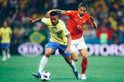 بالصور.. سويسرا تُسقط البرازيل في فخ التعادل الإيجابي