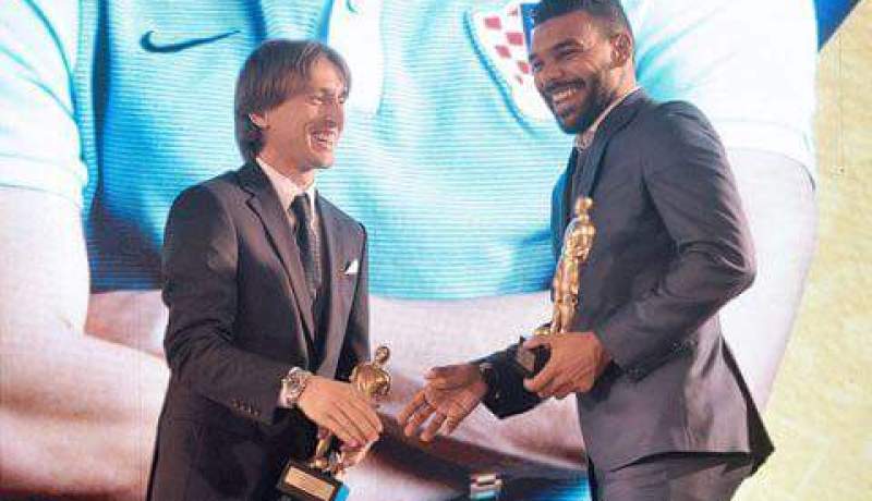 سوداني يتحدث عن تتويجه رفقة “مودريتش” بجوائز الإتحاد الكرواتي