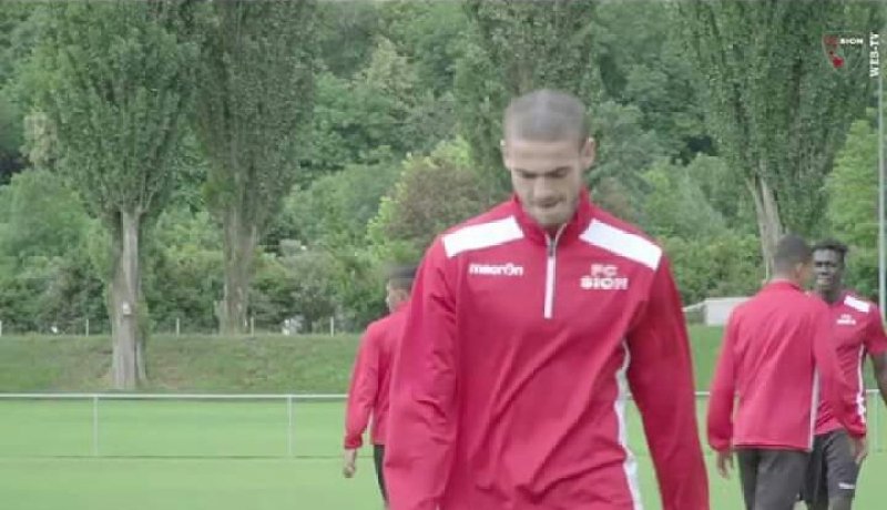 بالفيديو..عبد اللاوي يباشر التحضيرات مع “سيون” السويسري