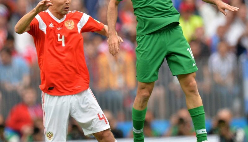 جازينسكي يسجل أول أهداف مونديال 2018