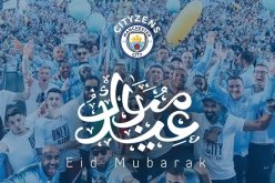 مانشستر سيتي يتذكر المُسلمين بمناسبة عيد الفطر المُبارك