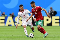 بالصور.. المغرب يسقط في الوقت القاتل ضد إيران