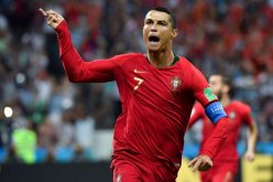 بالصور.. رونالدو يمنح البرتغال التفوق على إسبانيا في الشوط الأول