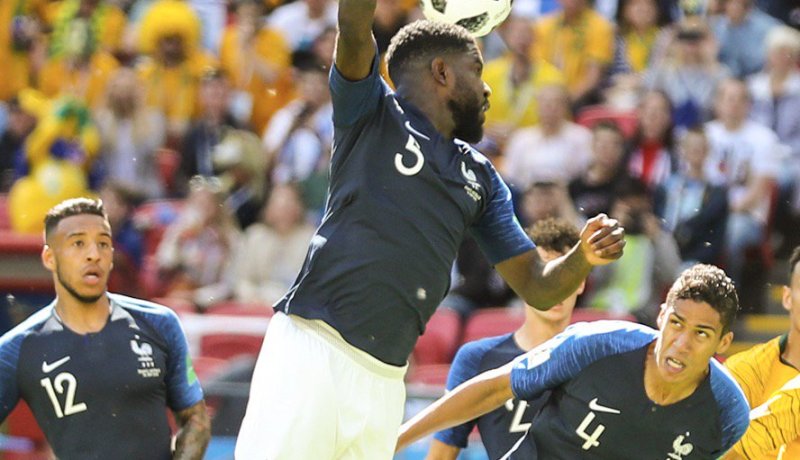 فرنسا تستهل مشوار المونديال بفوز صعب امام أستراليا