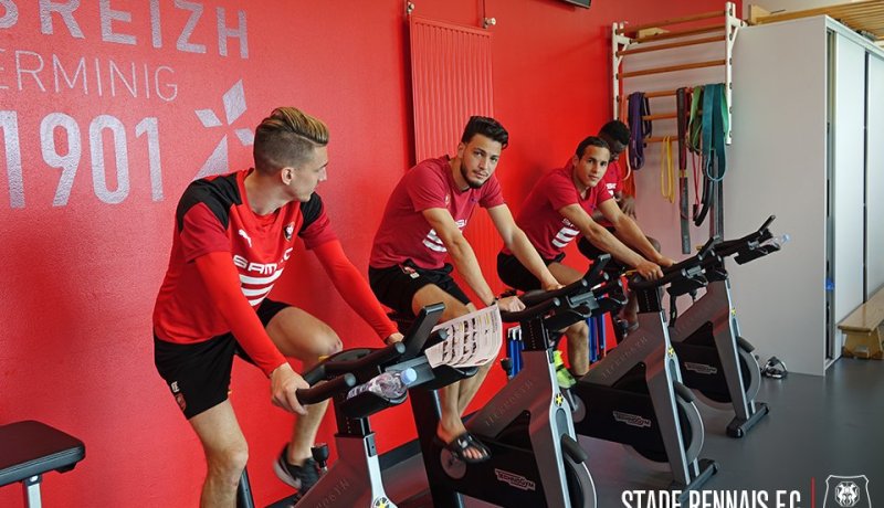 زفان وبن سبعيني يباشران التحضيرات رفقة رين الفرنسي