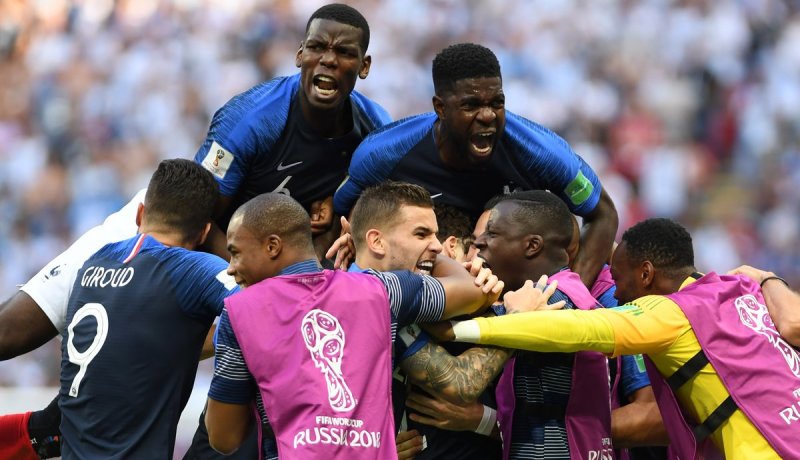 ميسي يغادر مونديال روسيا بهزيمة ثقيلة أمام فرنسا