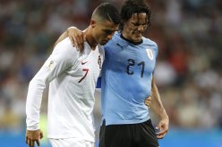 بالصور.. الأوروغواي ترمي برونالدو خارج مونديال روسيا