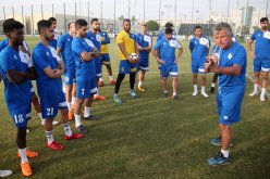 “غوركوف” يُباشر العمل مع الغرافة ويبتعد عن الخضر