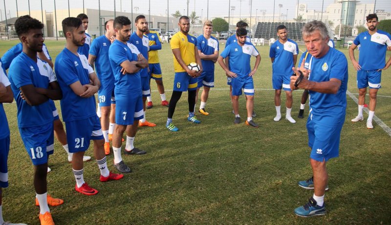 “غوركوف” يُباشر العمل مع الغرافة ويبتعد عن الخضر