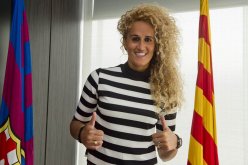 الجزائرية خيرة حمراوي تنضم إلى فريق برشلونة