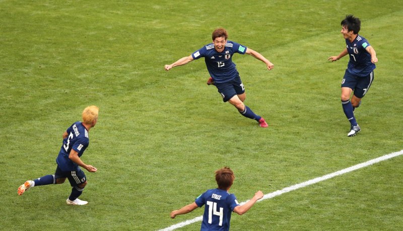 “الساموراي” يدخلون المونديال بقوة ويتجاوزون “كولومبيا”