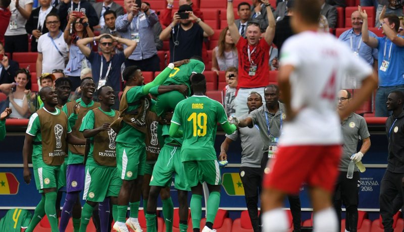 بالصور.. “السنغال” تهزم “بولونيا” وتُحقق أول فوز إفريقي في مونديال روسيا