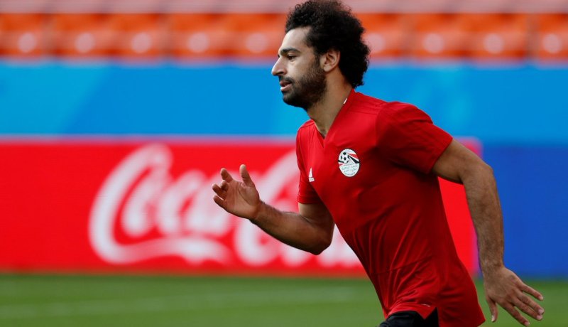 صلاح أساسي في مواجهة المنتخب الروسي !