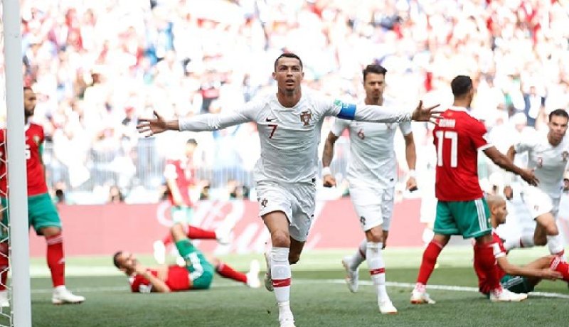 المغرب يسيل العرق البارد لبطل أوروبا وينهزم بشرف