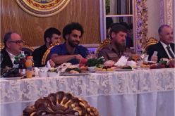 بالصور.. الرئيس الشيشاني يُقيم مأدبة عشاء للفراعنة ويمنح “صلاح” الجنسية الشيشانية