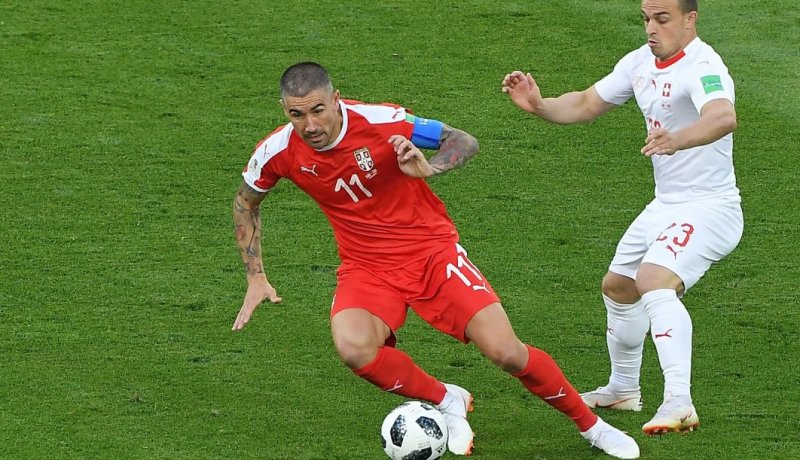 بالصور.. سويسرا تخطف فوز مُثير من صربيا في مونديال روسيا