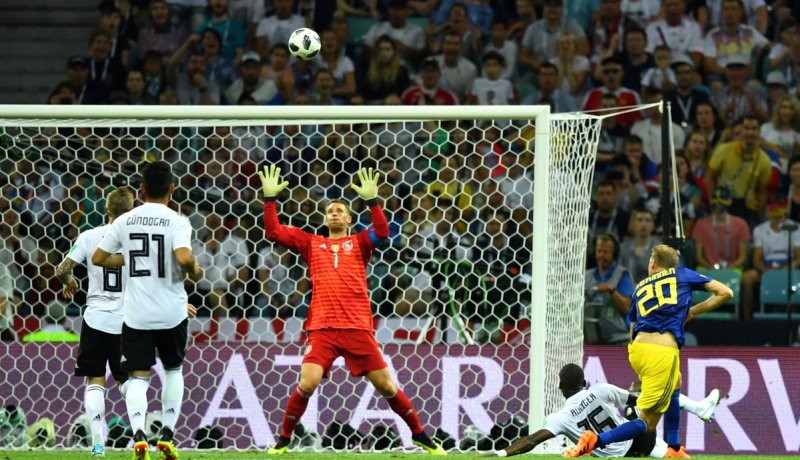 بالصور.. ألمانيا تضرب السويد في مقتل وتبعث حظوظها في التأهل