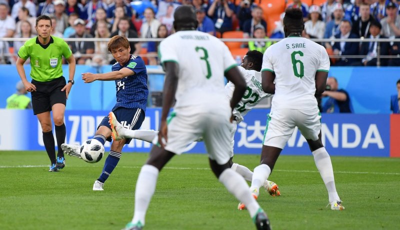 بالصور.. اليابان تخطف التعادل من السنغال في مونديال روسيا